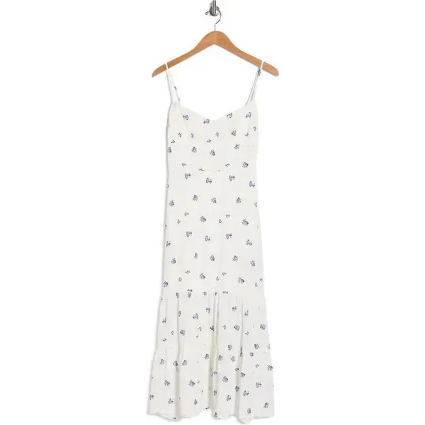 ✨Trixxi Floral Print Tiered Midi Dress✨ - Image 3