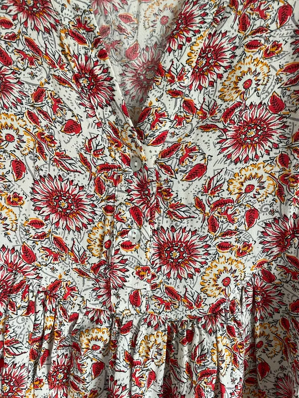 Zara floral top - Image 4