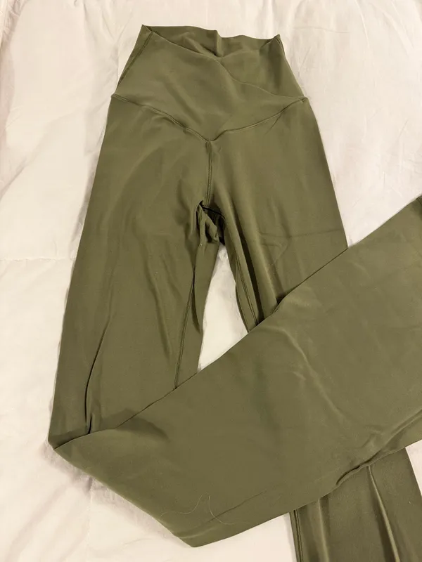 OFFLINE by Aerie Leggings Crossover Flare - Image 3