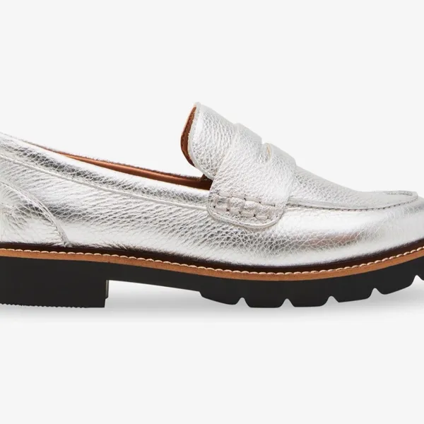 NEW Blondo Womens Penny Loafers Waterproof Genuine Leather Shoes 7.5 $129 - Image 8