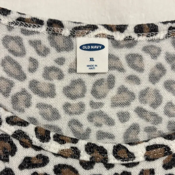 Old Navy Animal Print Long Sleeve Tee - Image 2