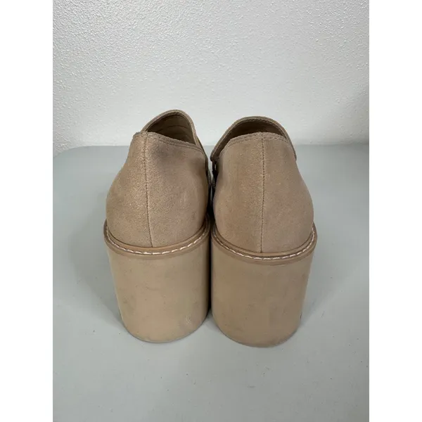Dolce Vita Platform‎ Chunky Heel Loafers Size 9.5 - Image 4