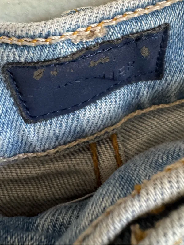 Mother - The Hustler Ankle Fray Jeans in High-Life 26 - Image 4