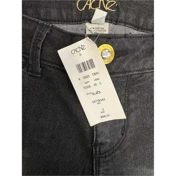 Cache Jeans Black - Image 7