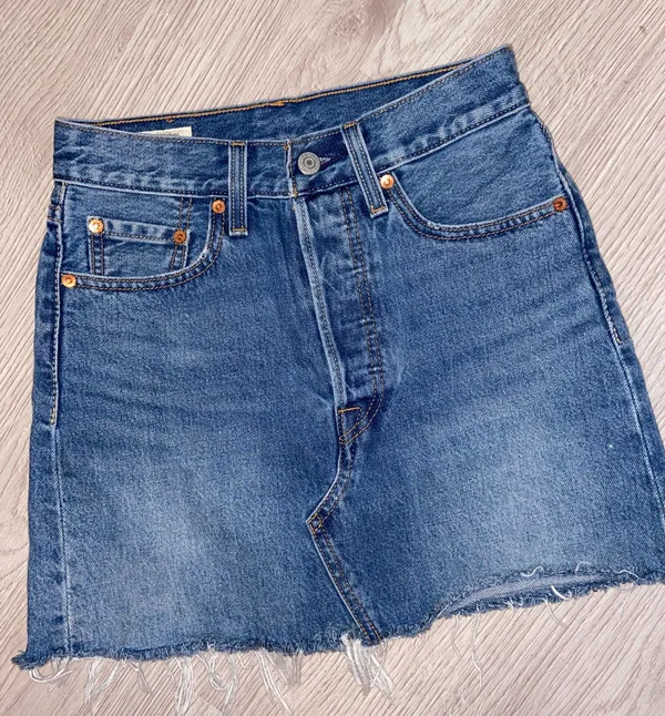Levi's Jean Skirt - Image 2