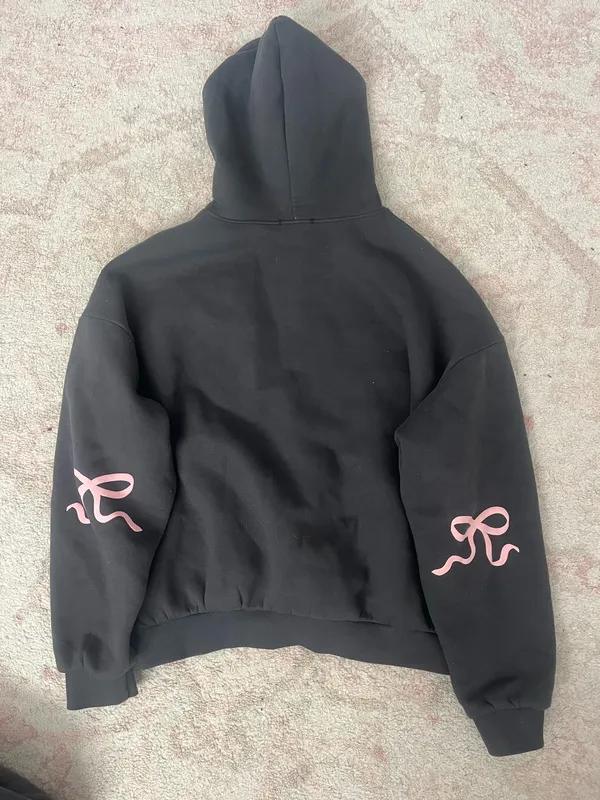 Edikted Bow Swestshirt XL - Image 3