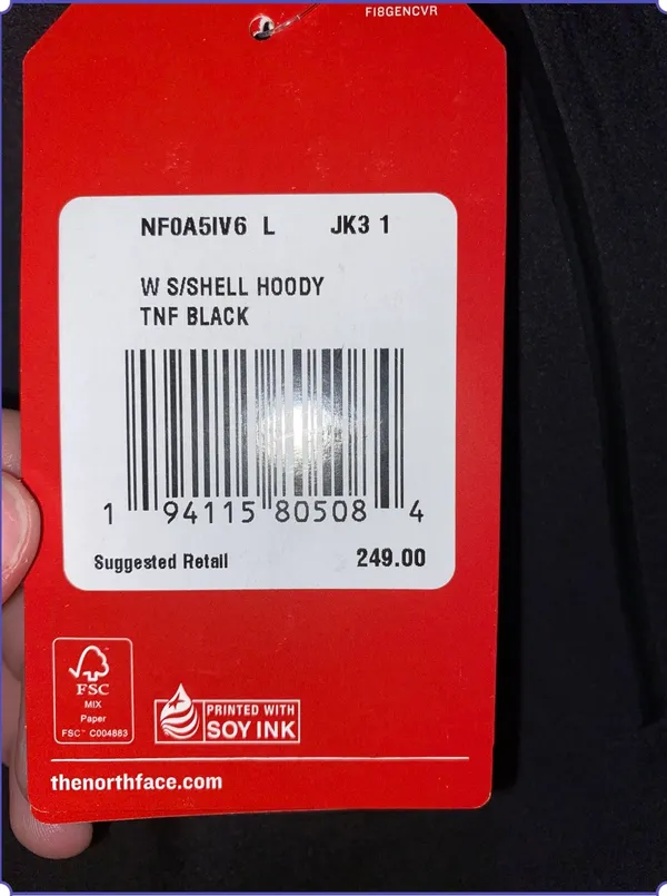 The North Face Rain Jacket Women’s - Image 3