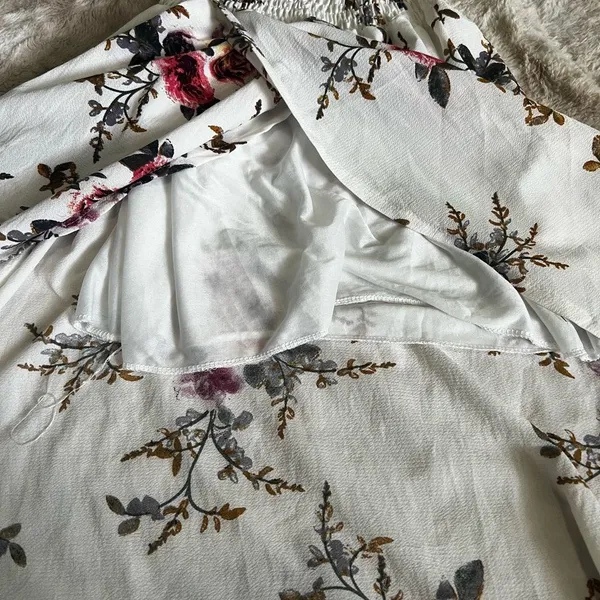 Floral Hi Low Dress - Image 6
