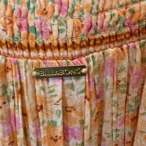 BILLABONG Wish For You Sleeveless Midi Sundress In Pink Dream Size Small - Image 10