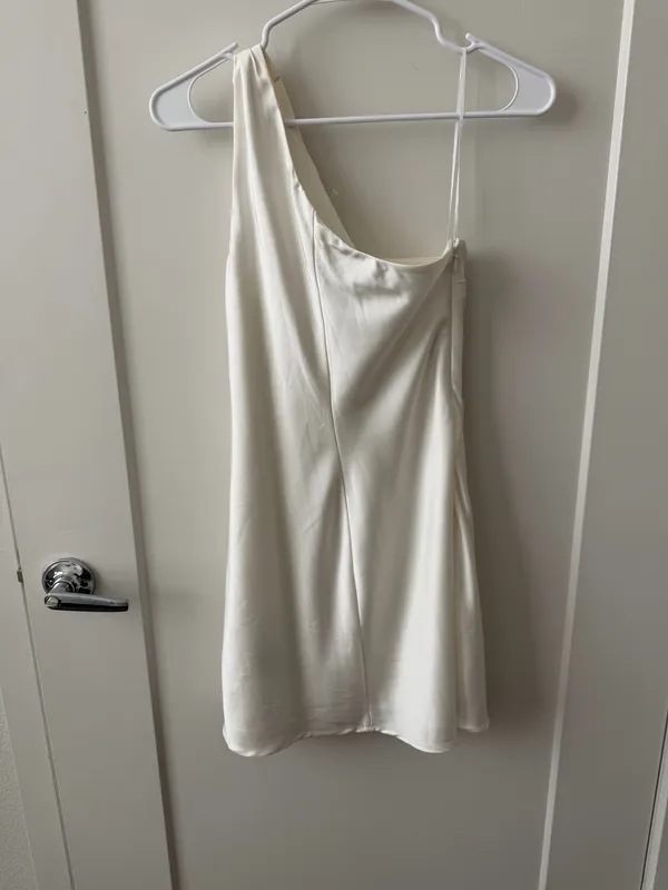 Abercrombie Dress Mini White - Image 3