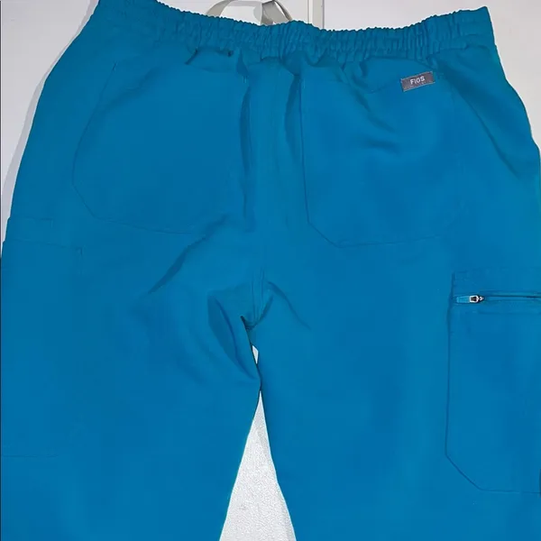 Figs Tactical Collection Blue straight leg with Elastic Waistband - Image 9