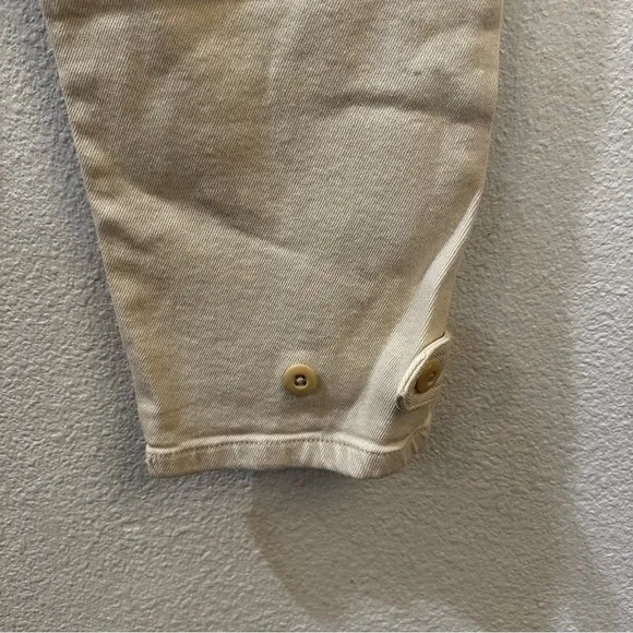 Aritzia‎ Wilfred Free Modern Cargo Preppy Ankle GD Birch Pants Size 4 - Image 8