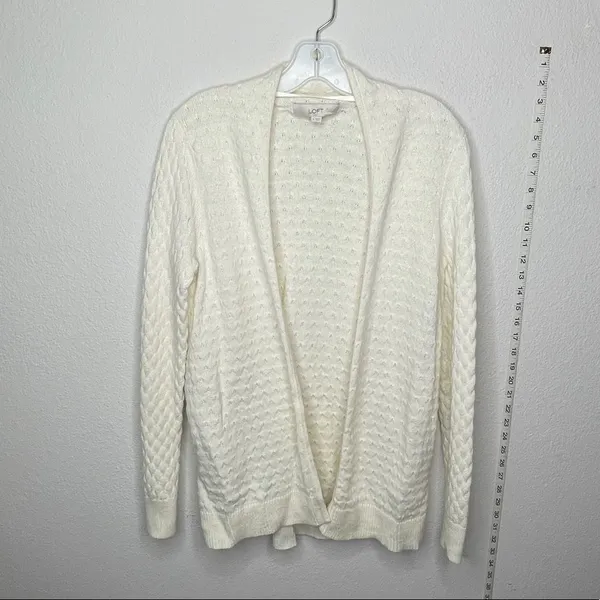 Ann Taylor LOFT‎ Cardigan Sweater - Image 9