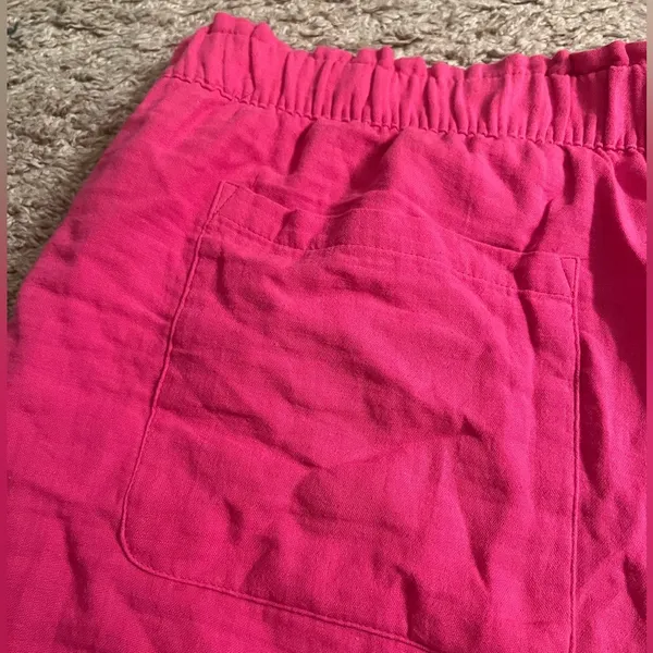 Old Navy Crinkle Gauze Button Up & Shorts Set in Polarized Pink - size XL - Image 11