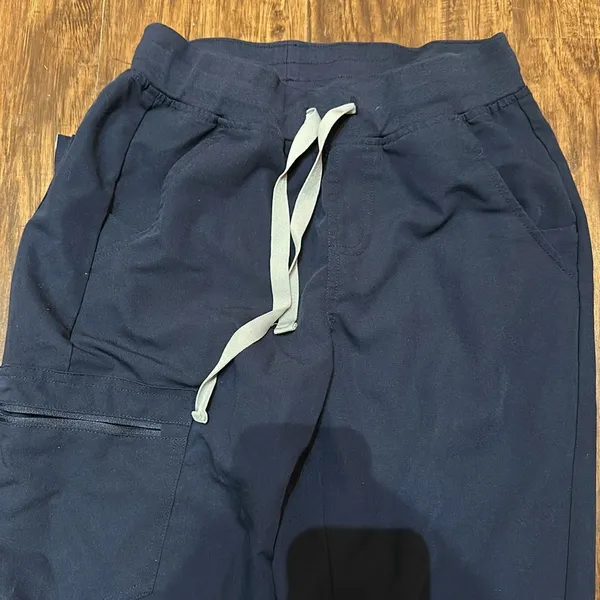 Sigma Classic Scrub Pants Navy Blue - Image 2