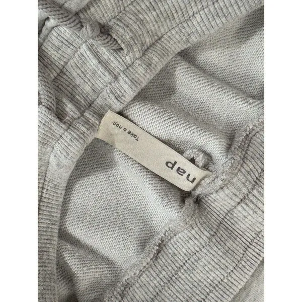 Nap Loungewear Womens Pants Gray Balloon Jogger Loose Streetwear Y2K Medium - Image 4