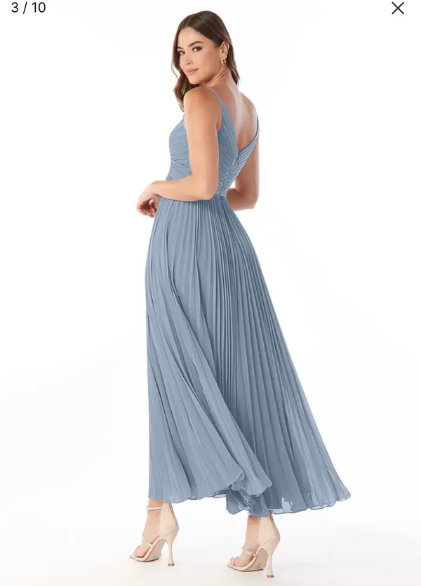 Azazie Bridesmaid Dress - Image 2