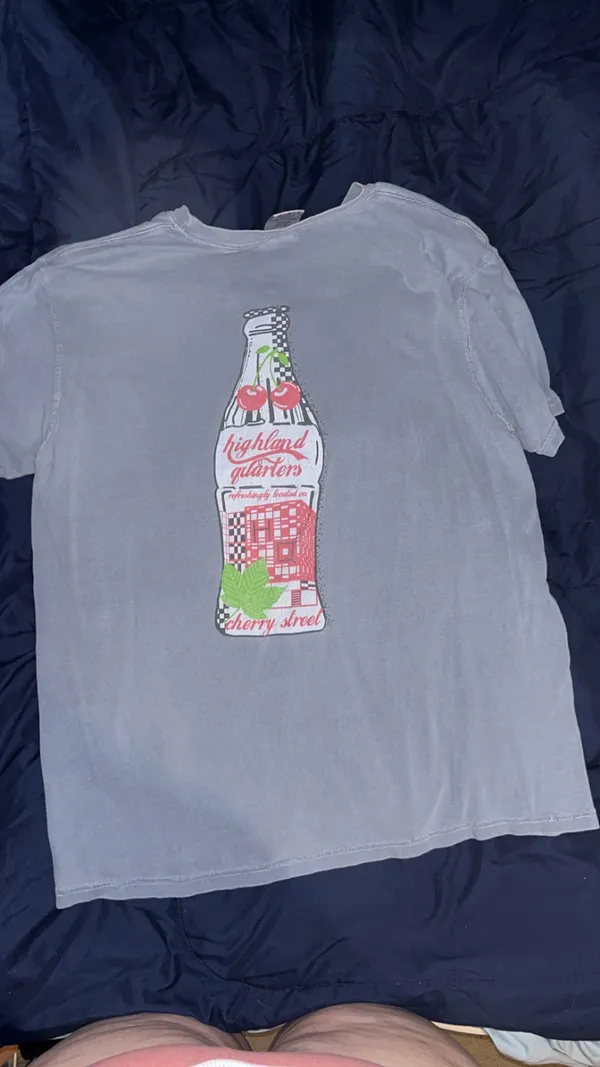 Comfort Colors T-Shirt highland quarters - Image 2