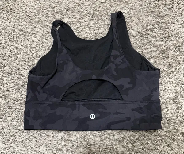 Lululemon High Neck Sports Bra - Image 2