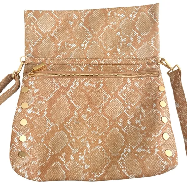 Like New Hammitt Leather VIP Convertible Bag Large Snakeskin Retail $475.00 - Image 6