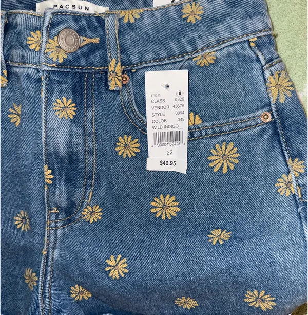 PacSun Jean Shorts Mom Short - Image 3