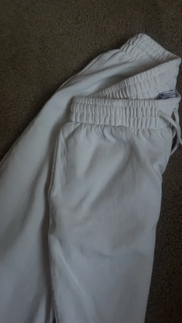 Zara Sweatpants White  - Image 7
