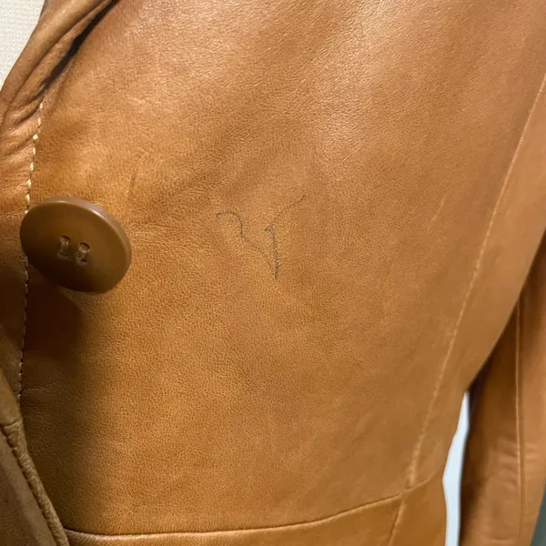Wilsons Leather Women's Brown Leather‎ Jacket - Image 6