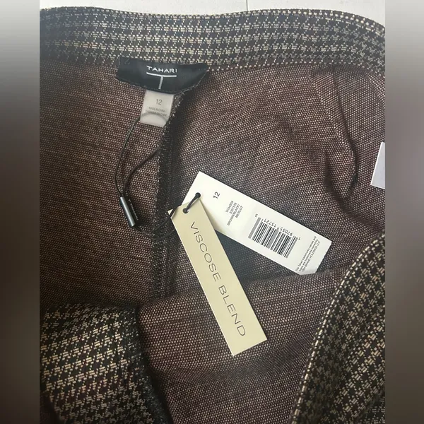 Tahari Women’s Pants Career Office Size 12 - Image 3