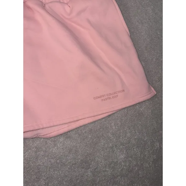 Comfrt Collection The Pastel Edit Comfy Lounge Sweat Shorts Limited Edition 3xl‎ - Image 3