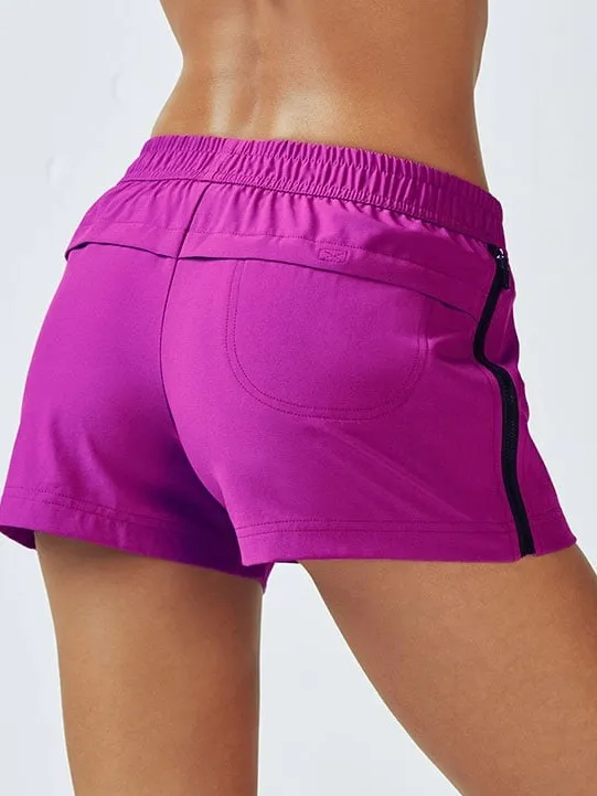 Fabletics Eloise Short, Purple, Size L - Image 3