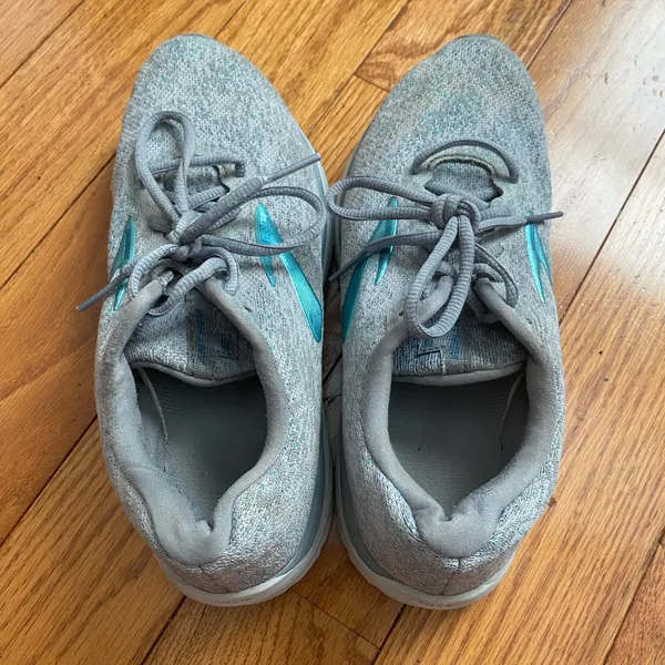 Women's‎ Brooks Anthem 2 Gray Teal Running Shoes Size 7.5 1202931B998 - Image 3