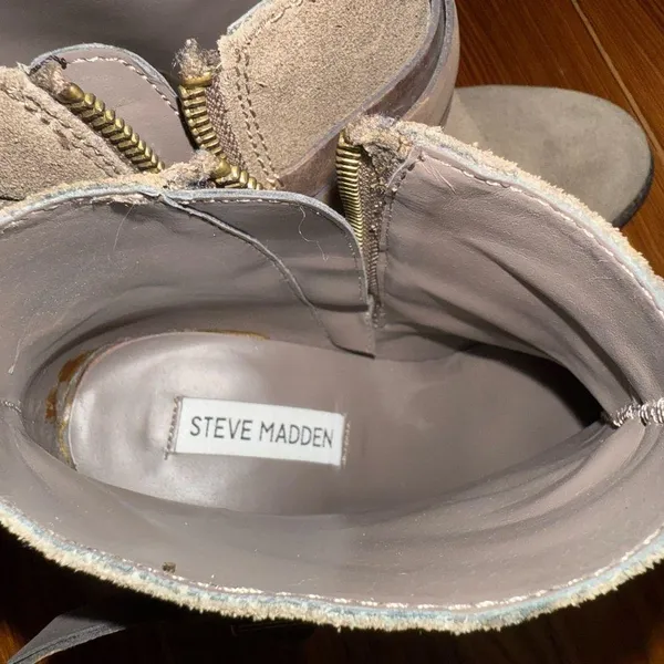 Steve Madden Brown Short Boots - Image 6