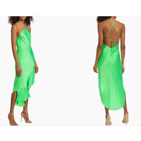Amanda Uprichard Dasha Open-Back Maxi Dress Size XS New‎ With Tags - Image 2