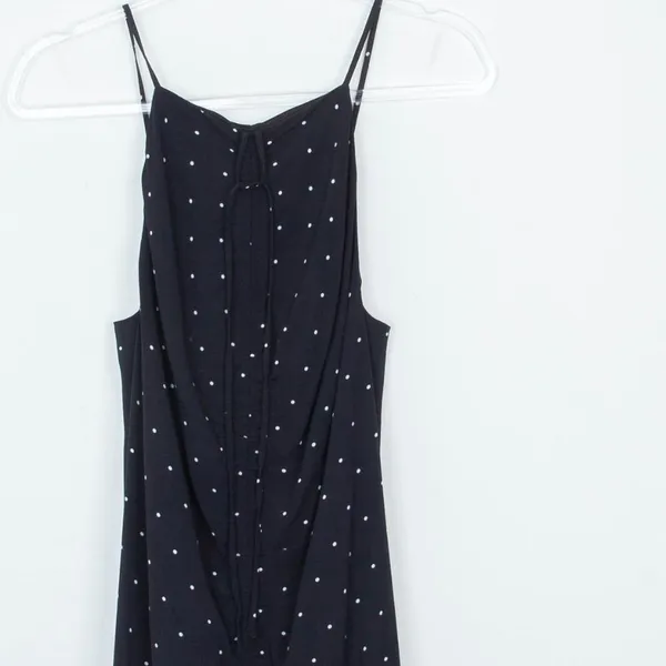 Alice McCall Oscar Ruched Polka Dot Midi‎ Dress Women's Size 6 - Image 5