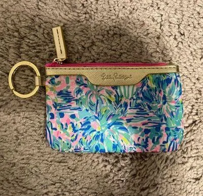 Lilly Pulitzer Coin Holder - Image 2