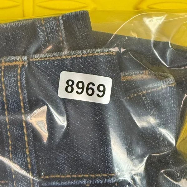 Spanx Womens Flare Jeans Dark Wash Blue Pull On Stretch Denim Size‎ Large L/G - Image 11