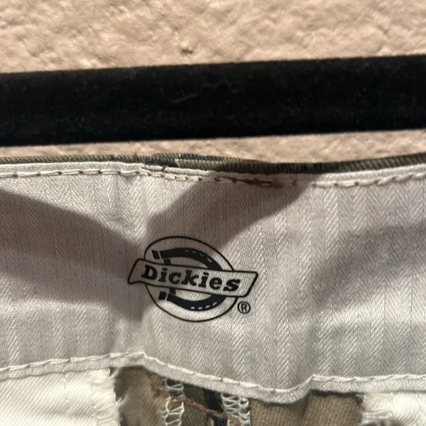 New Dickies Women's Drewsey High Rise Wide Leg Pants Size 26R NWT - Image 5