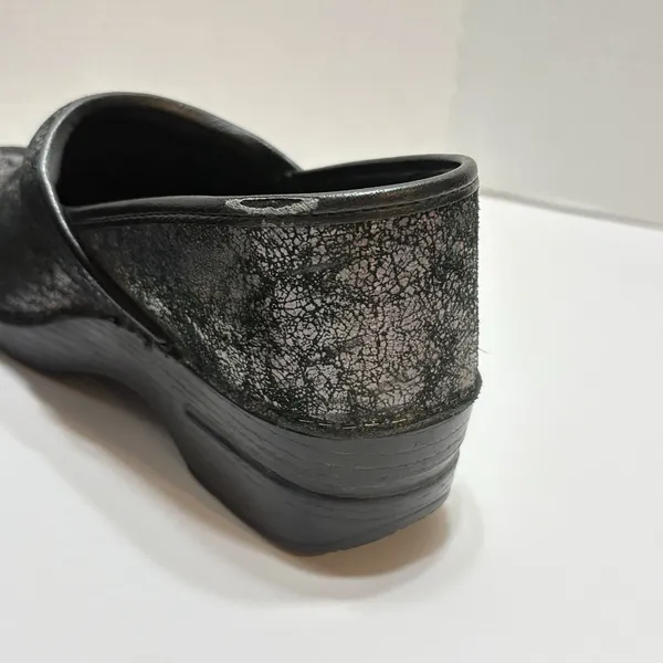 Dansko Professional Metallic Iridescent Clog Shoes Womens 41 Comfort Multicolor - Image 4