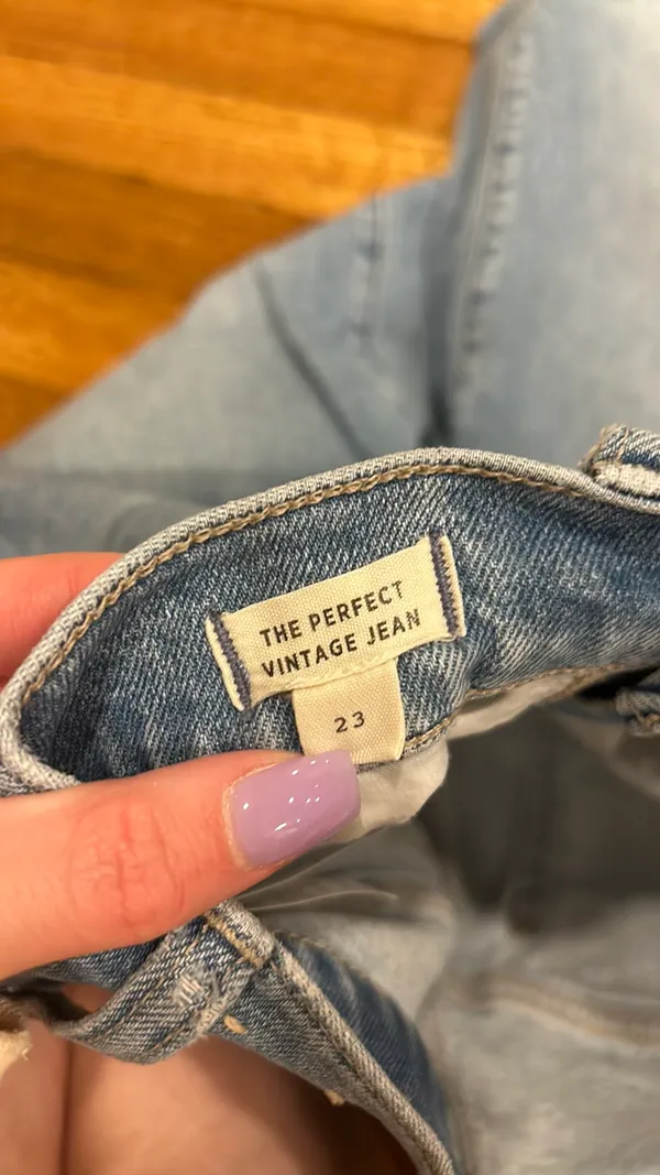 Perfect Vintage Jean - Image 4