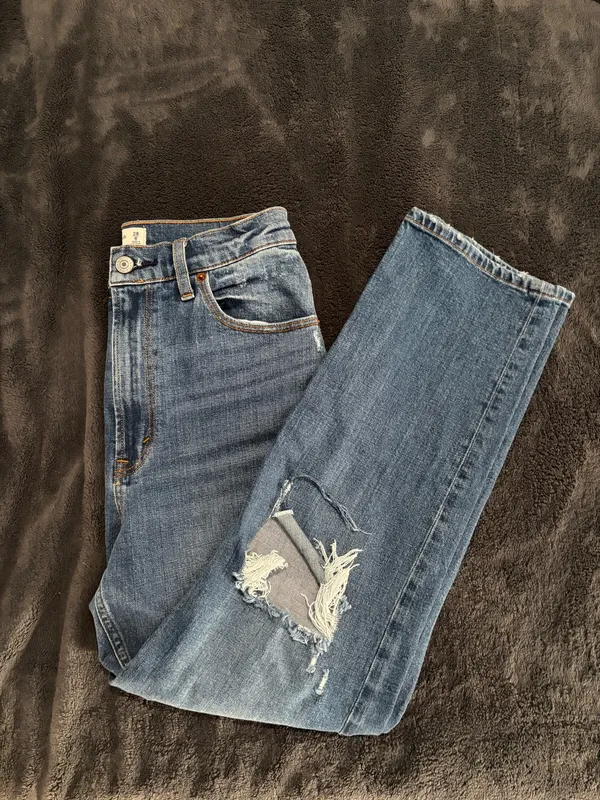 Abercrombie Jeans The Ankle Ultra High-Rise - Image 5