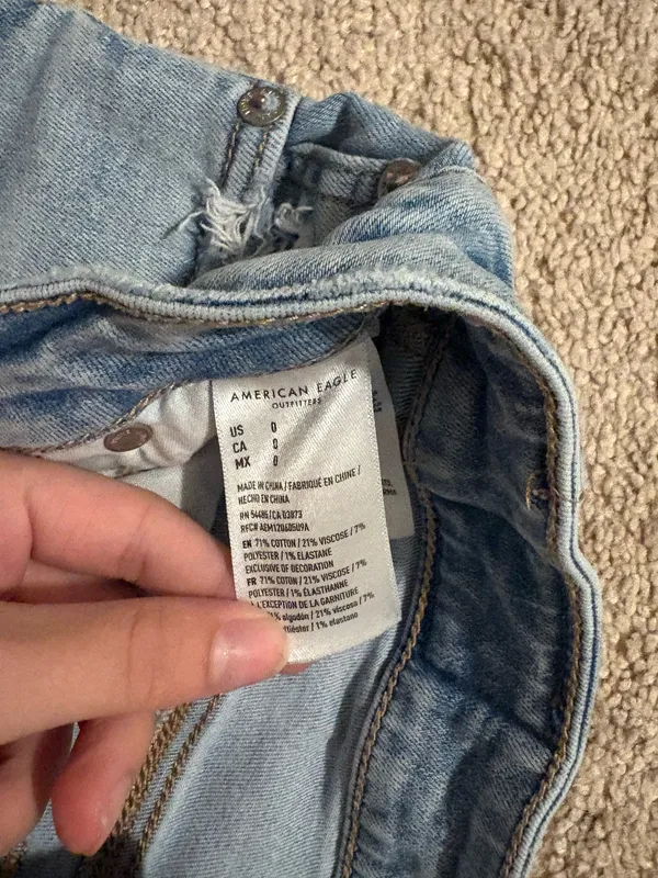American Eagle Jeans Shorts - Image 2