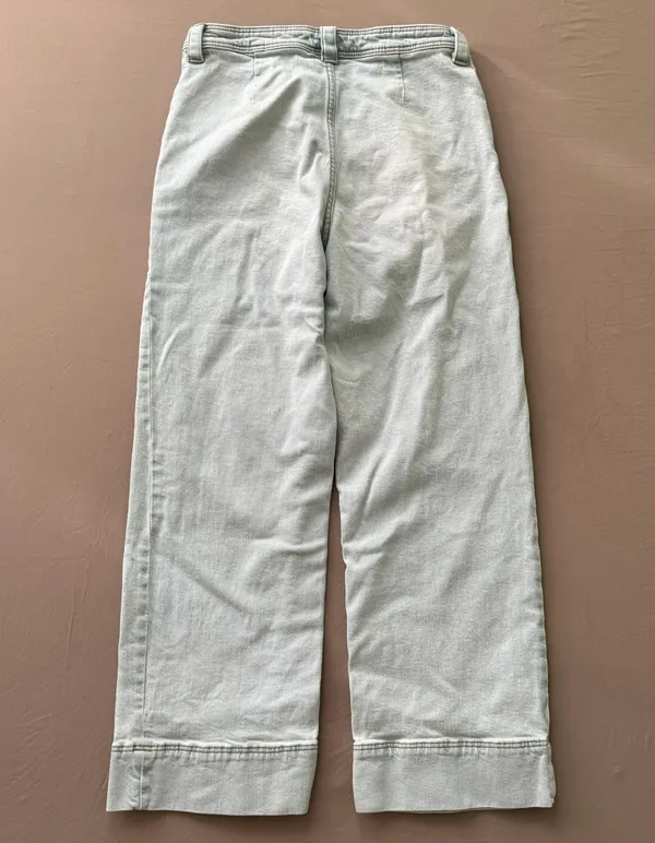 H&M Wide Leg Sailor Jeans - Image 3
