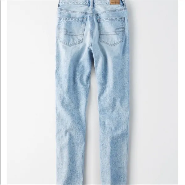 ✨American Eagle AE Destroyed Mom Jeans✨ - Image 13