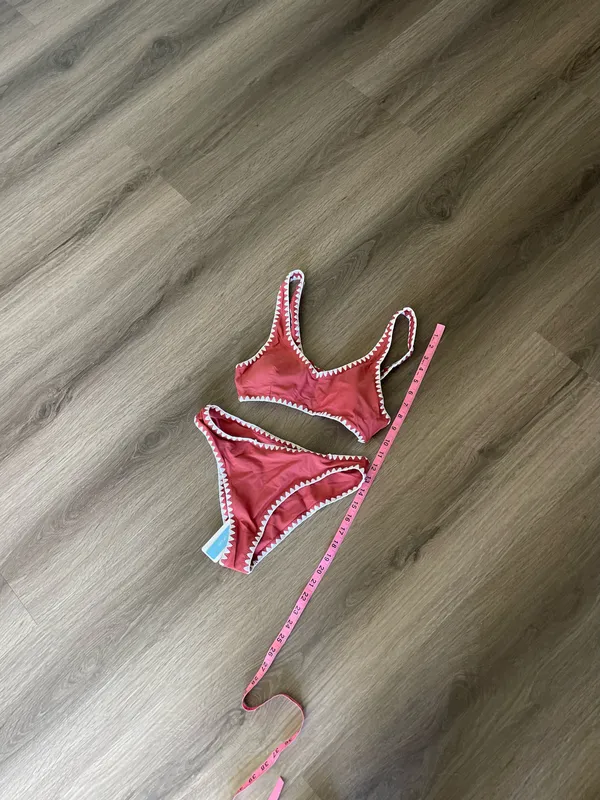 Cupshe Crochet Trim Bikini Set - Image 3