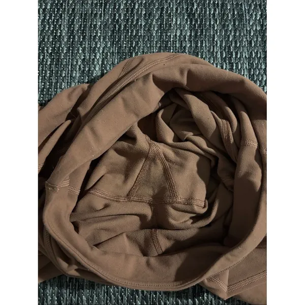Lululemon Groove Super-High-Rise Flared Pant Nulu Ancient Copper - Image 5