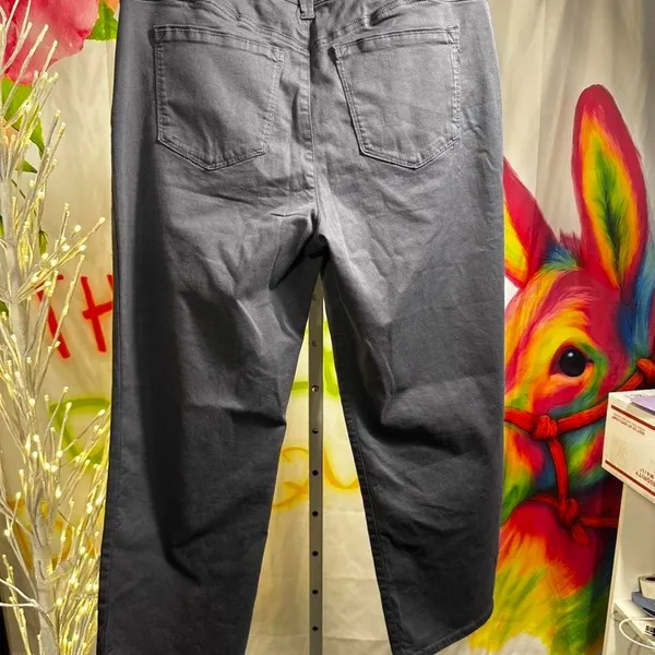 J155. Witt & Wisdom grey jeans Size 14 - Image 4