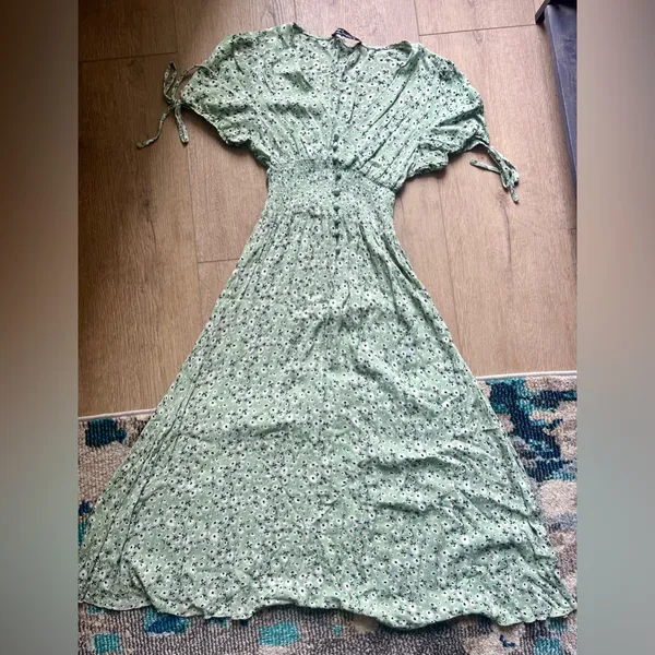 Simplee floral summer dress - Image 2
