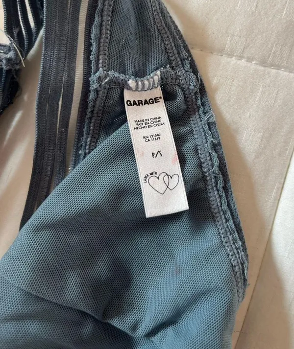 Garage cute bralette - Image 3