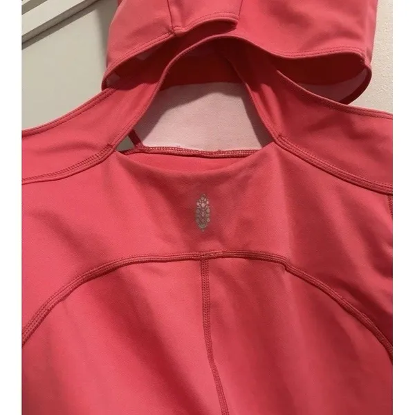 Free People FP Movement L Back It Up Workout One Piece Jumpsuit Bodysuit Gym - Image 5