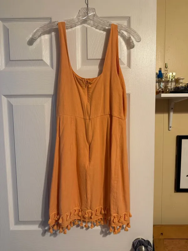 Lulu’s Orange Mini Dress - Image 2